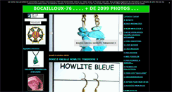 Desktop Screenshot of bocailloux76.fr