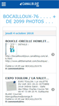 Mobile Screenshot of bocailloux76.fr